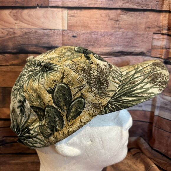 Chaparral Service Roadrunner Hat Camo Adjustable Strapback Cap Eunice Jal NM Oil - Picture 2 of 8